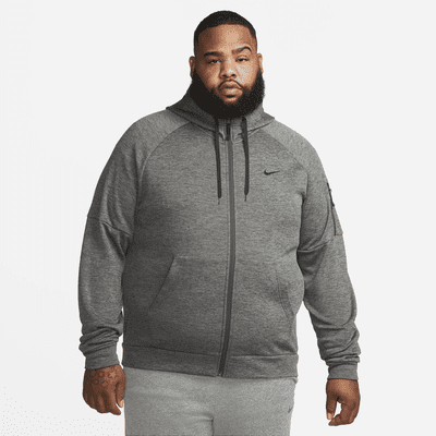 Nike Therma Men's Therma-FIT Full-Zip Fitness Top. Nike.com